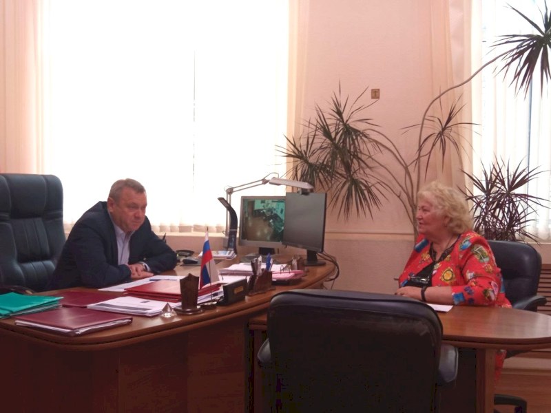 Министр Константин Доронин провел личный прием граждан