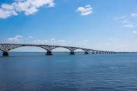 Уровень Волги в районе Саратова держится выше 14 метров