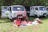 Пожароопасный сезон в лесах области продолжается