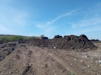 Технический процесс рекультивации свалки в Энгельсе выполнен на 50%