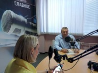 Константин Доронин рассказал в радиоэфире о мерах ответственности за пожары в лесах