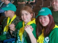 Победителем областного слета школьных лесничеств стала команда из Лысых Гор