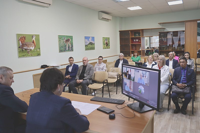 В минприроды Саратовской области приступил к работе новый состав Общественного совета 