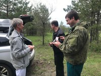 Инспекторы проводят патрулирование в лесах Саратовской области