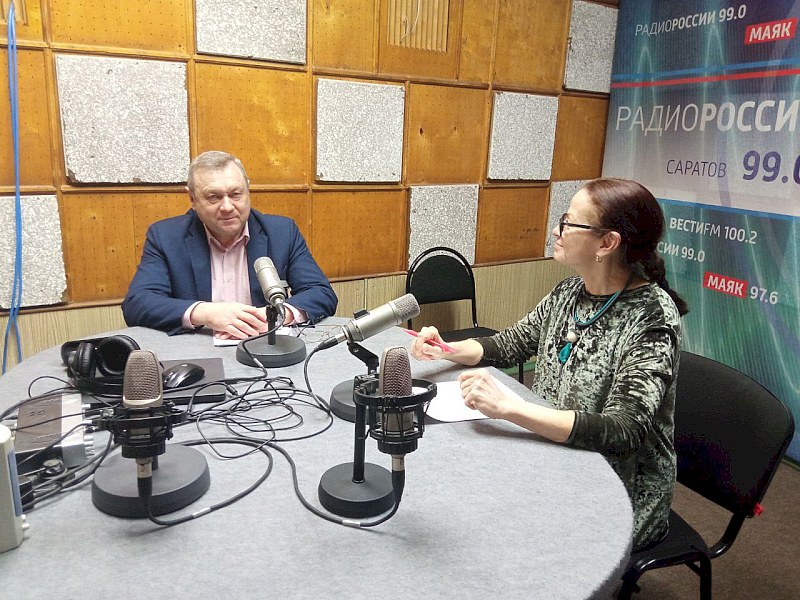 Министр Константин Доронин в радиоэфире подвел итоги нацпроекта «Экология»