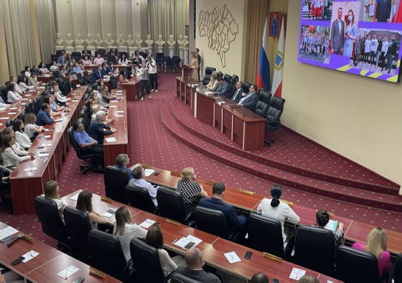 В Саратове открылся седьмой поток Школы молодых управленцев региона