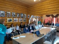 В Хвалынском национальном парке обсудили важность сохранности животного и растительного мира