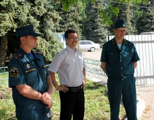 Завершились региональные соревнования «Школа безопасности»