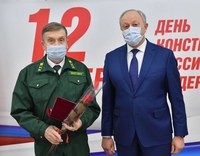 Сергей Мальшин получил знак «Заслуженный лесовод РФ»