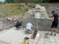 В Саратове на Кумысной поляне идет реставрация родника «Господь и самарянка»   