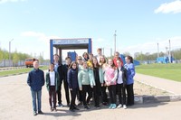 Школьников познакомили с технологиями экологически безопасного обращения с отходами