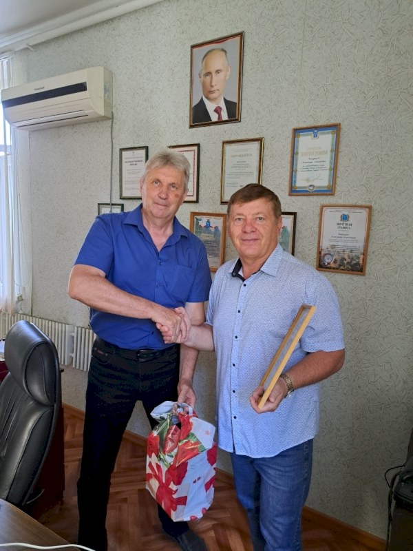 В минувшую среду состоялась встреча с ветеранской организацией Балашовского лесхоза и лесничества