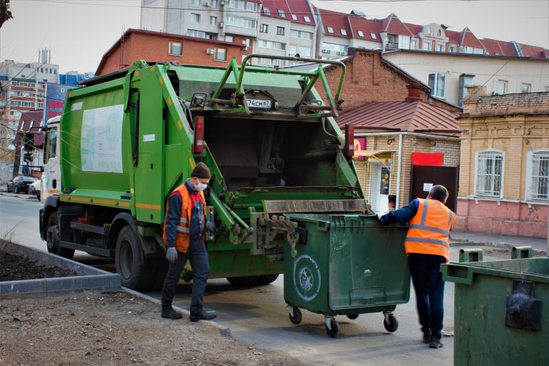 Вывоз ТКО в майские праздники проходит в усиленном режиме