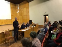 Регоператор и Минприроды провели встречи с населением районов Правобережья