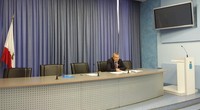 Константин Доронин рассказал о текущей пожароопасной обстановке в лесах и нацпроекте «Экология»
