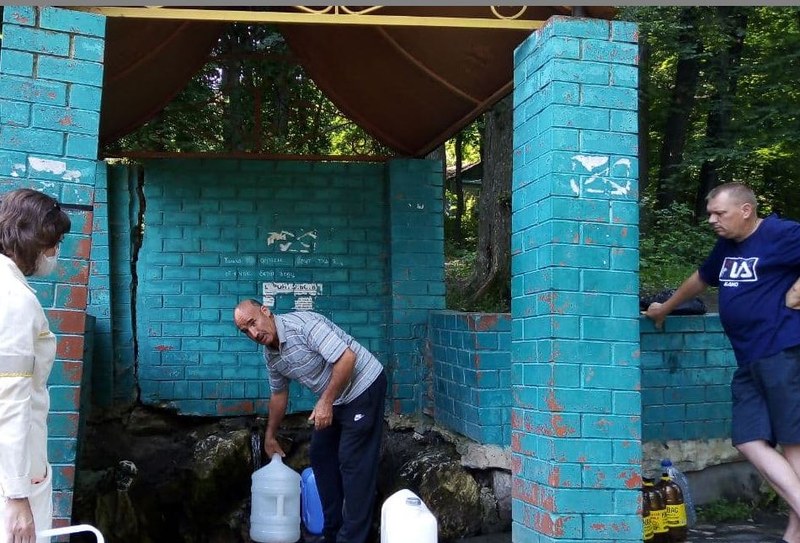 Минприроды и Сбербанк приступили к реализации проекта по благоустройству родников