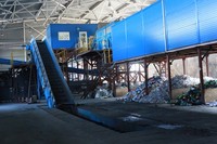 Объем поступлений на Балаковский мусороперерабатывающий комплекс вырос в 3 раза