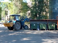 В Саратове ежедневно проверяют контейнерные площадки 