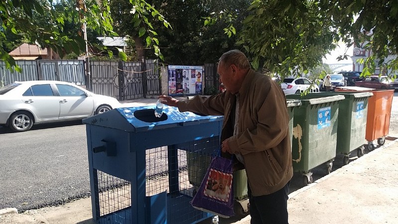 В Саратовской области продолжится проект по раздельному сбору мусора