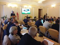Дмитрий Соколов выступил с докладом о развитии лесного хозяйства области