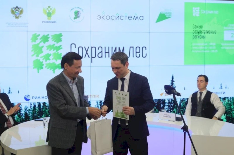 В Саратовской области масштабно высаживают леса, чистят реки, открывают новые особо охраняемые природные территории