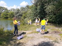 В рамках нацпроекта «Экология» в регионе проходит акция «Вода России»