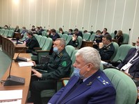 Министр Константин Доронин принимает участие в совещании Федерального агентства лесного хозяйства в ПФО