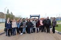 Саратовские студенты увидели процесс экологически безопасной обработки отходов