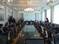 В День Волги в СГТУ на круглом столе обсудили проблемы экологического состояния реки