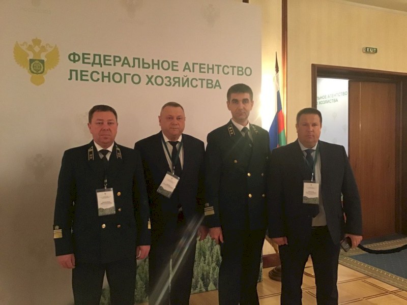  Министр Константин Доронин принимает участие в итоговом совещании Рослесхоза
