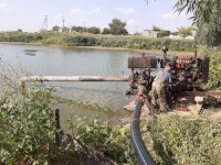 Река в Саратовской области после расчистки достигла в глубину 5 метров