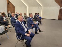 Константин Доронин выступил с докладом на 28 заседании бассейнового совета Нижневолжского бассейнового округа в Казани