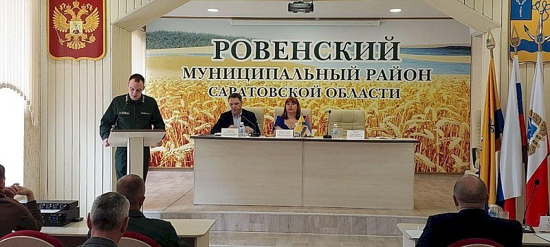 Сотрудники регионального минприроды обсудили с фермерами недопущение сельхозпалов в пожароопасный период