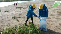 Порядка 4 тысяч жителей Саратовской области приняли участие в акции «Вода России» в рамках нацпроекта «Экология» 