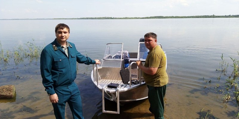 Минприроды провело в Марксе инспекционный рейд в лесах и на островах Волги