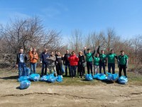 Экосубботник на территории памятника природы «Кумысная поляна»