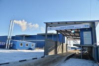 Балаковский мусороперерабатывающий комплекс отправил на переработку первые сто тонн пластиковых бутылок