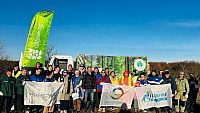 На Кумысной поляне заложили акациевую рощу