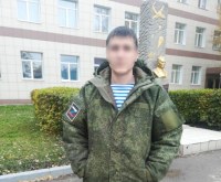 Сотрудник Макаровского лесхоза заключил контракт на военную службу