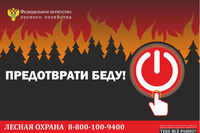 Продолжается пожароопасный сезон в лесах 