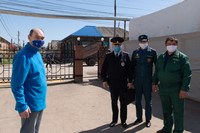В праздничные дни проведено более 100 патрулирований в лесах