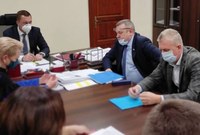 Правительство области добилось согласия АО «Управление отходами» в вопросе вывоза растительных отходов