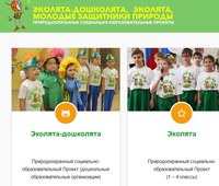 Саратовских детей приглашают на конкурс «Снежный городок Эколят»