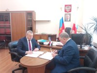 Региональное Минприроды и «Офицеры России» в Саратове подписали соглашение о сотрудничестве