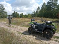 На подступах к саратовским лесах обустроено 15 тысяч км минерализованных полос