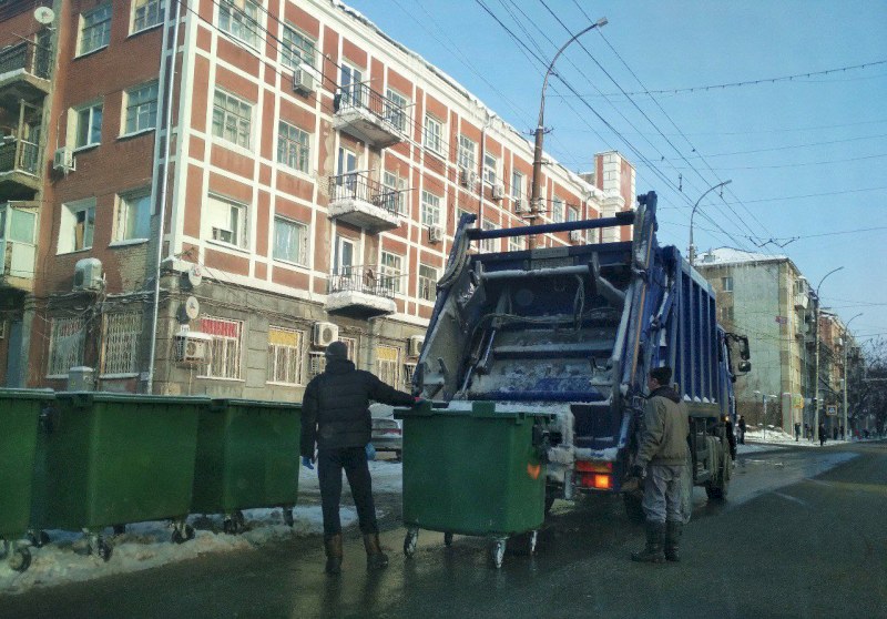 В Саратовской области работает Горячая линия Регоператора по вывозу отходов