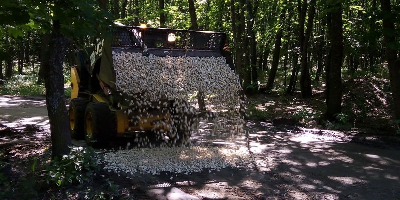 В Саратове отремонтирована дорога к роднику «Богатырский» 