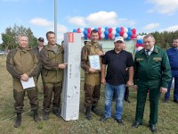 В Лысогорском районе прошел областной конкурс «Лучшее лесопожарное формирование»