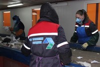 Первые 5 тонн металлолома отсортировано на Балаковском МПК
