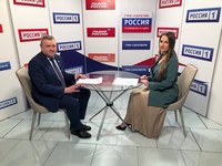 Министр Константин Доронин в телеэфире рассказал о внедрении раздельного сбора отходов в регионе